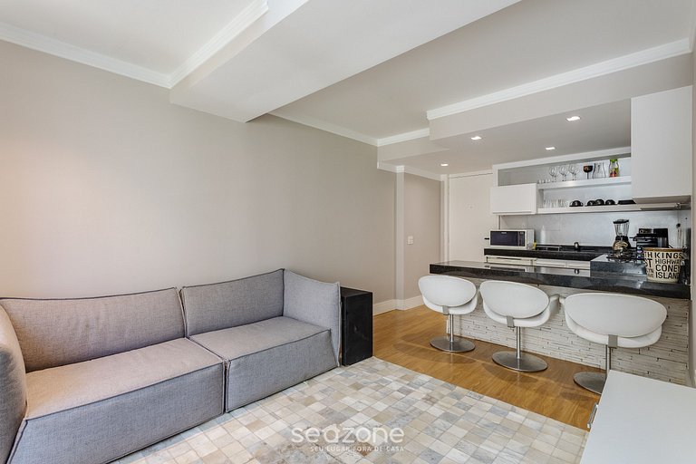 Apartamento a 260m Av. Paulista CSP0407