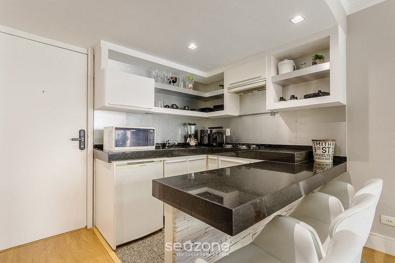 Apartamento a 260m Av. Paulista CSP0407