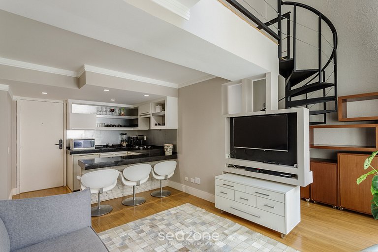 Apartamento a 260m Av. Paulista CSP0407