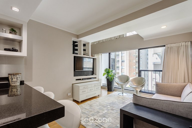 Apartamento a 260m Av. Paulista CSP0407