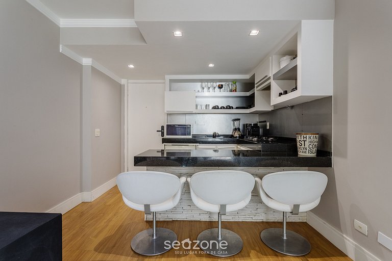 Apartamento a 260m Av. Paulista CSP0407