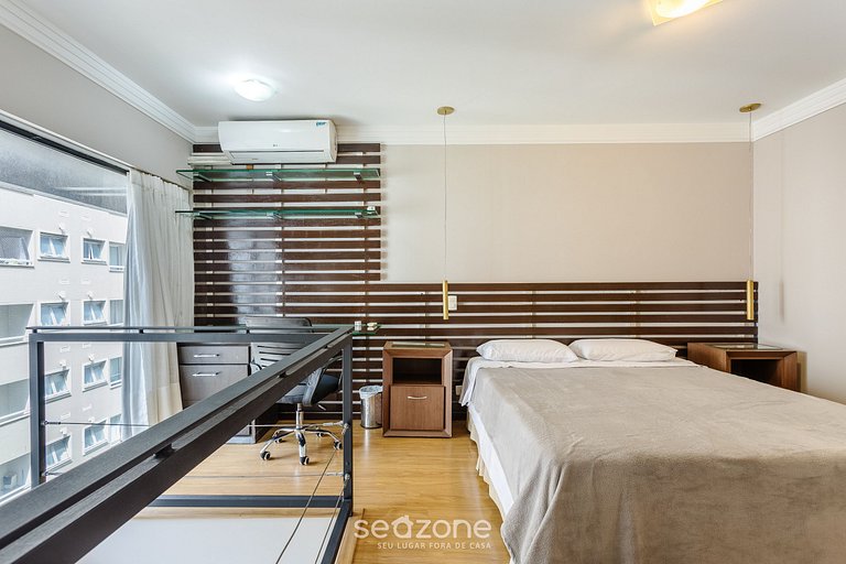 Apartamento a 260m Av. Paulista CSP0407