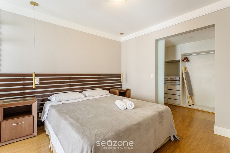 Apartamento a 260m Av. Paulista CSP0407