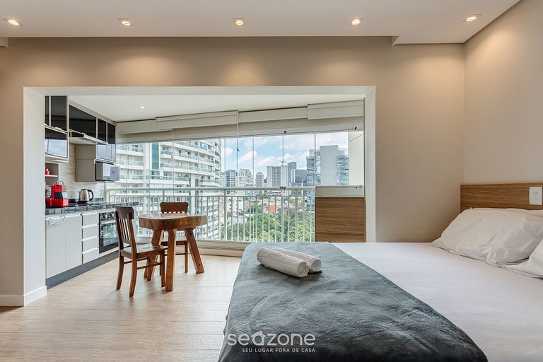 Estudio 240m de estación de tren Pinheiros SPI0811