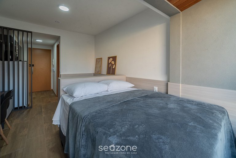 Studio en Barra con piscina, 750 m del mar EUB0902