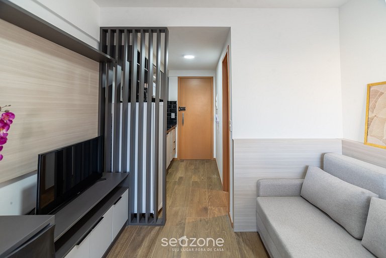 Studio en Barra con piscina, 750 m del mar EUB0902