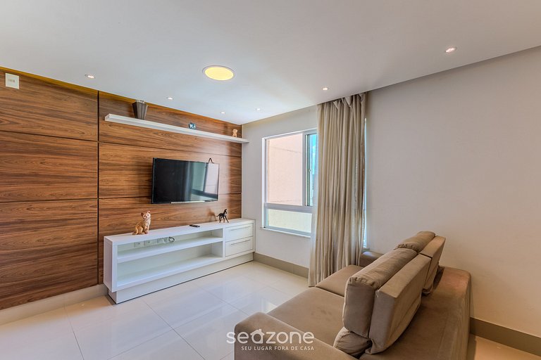 Apto encantador y confortable en Ilhéus! - VTL0302