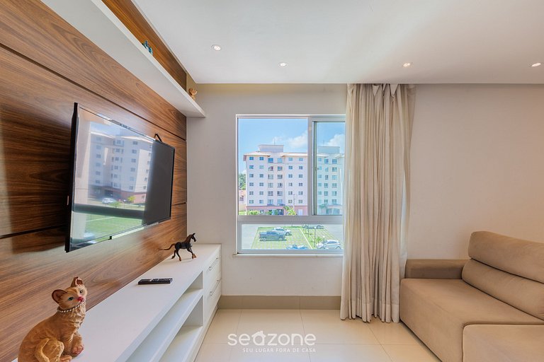 Apto Charmoso e confortável em Ilhéus! - VTL0302