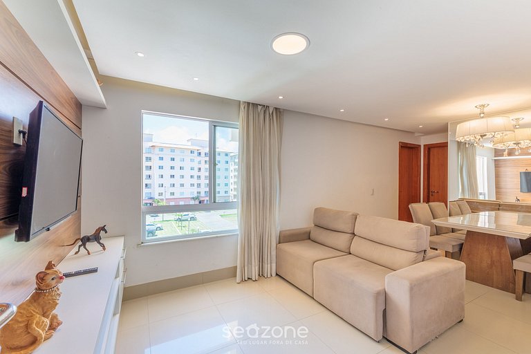 Apto Charmoso e confortável em Ilhéus! - VTL0302