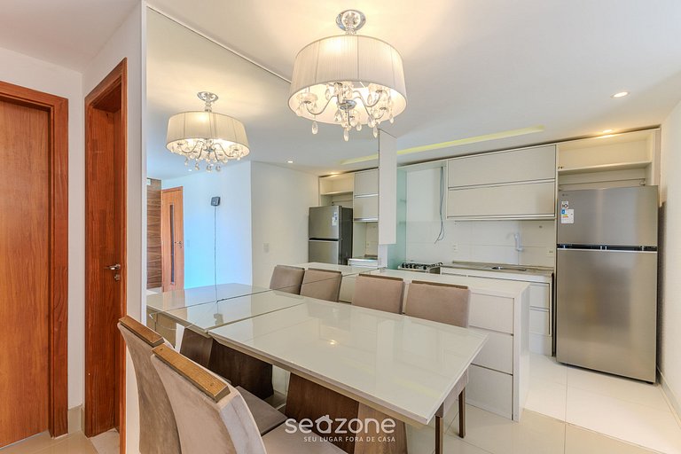 Apto Charmoso e confortável em Ilhéus! - VTL0302