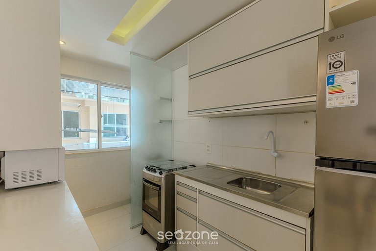 Apto encantador y confortable en Ilhéus! - VTL0302