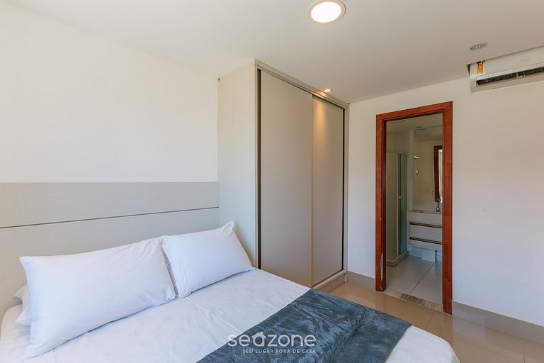 Apto encantador y confortable en Ilhéus! - VTL0302