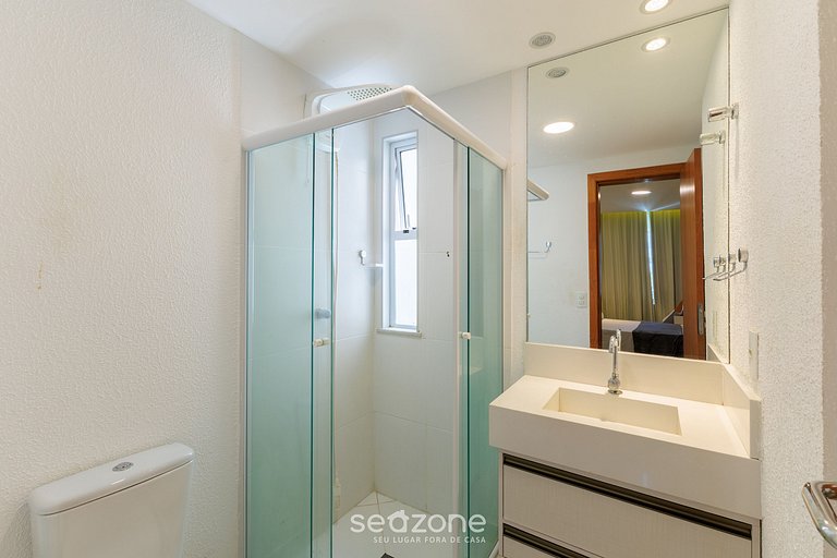 Apto encantador y confortable en Ilhéus! - VTL0302