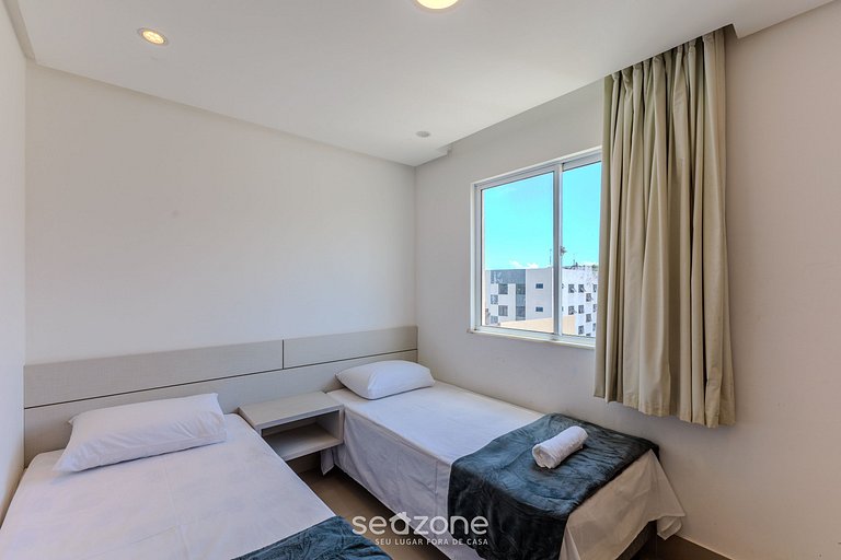 Apto Charmoso e confortável em Ilhéus! - VTL0302