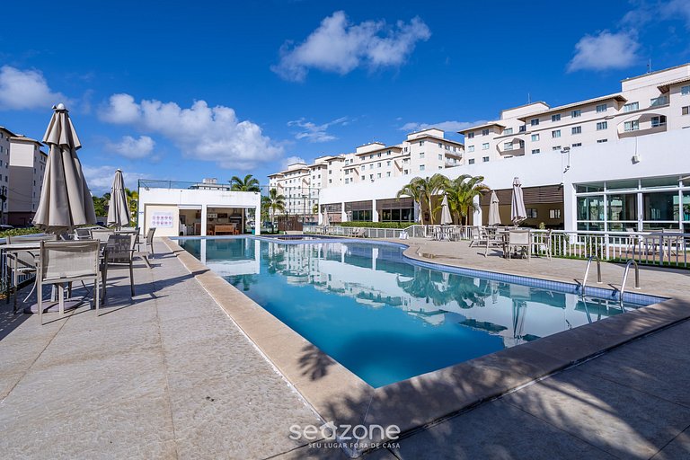 Apto Charmoso e confortável em Ilhéus! - VTL0302