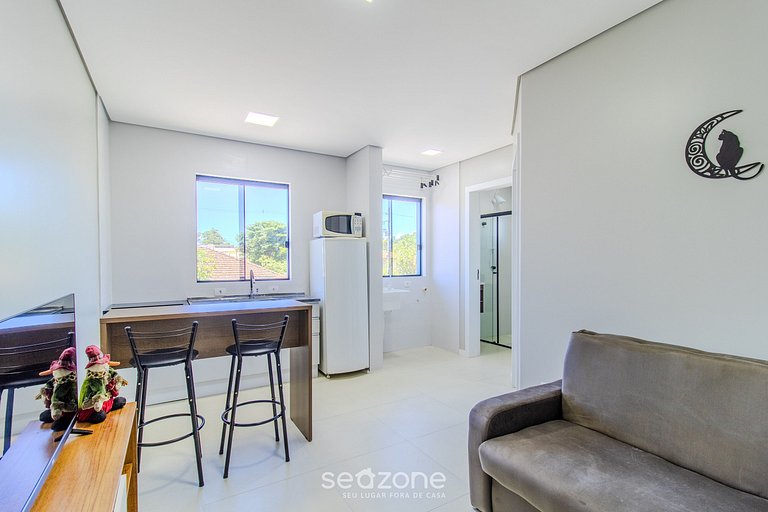 Apto 1Qto a 400m das Dunas dos Ingleses SLC0201