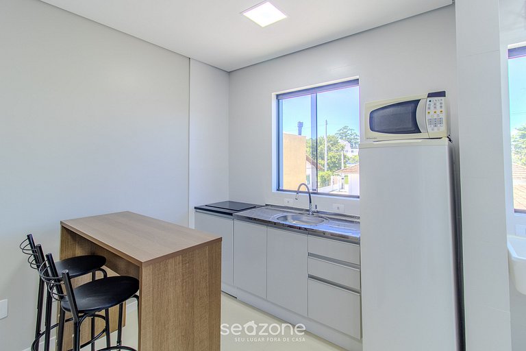 Apto 1Qto a 400m das Dunas dos Ingleses SLC0201