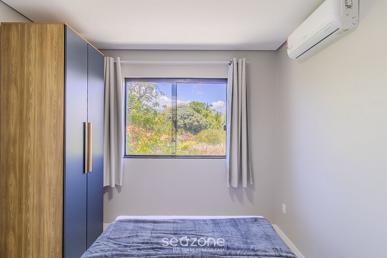 Apto 1Qto a 400m das Dunas dos Ingleses SLC0201