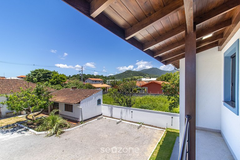 Apto c/ garagem 400m das Dunas - Ingleses SLC0202