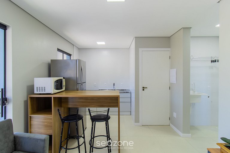 Apto c/ garagem 400m das Dunas - Ingleses SLC0202