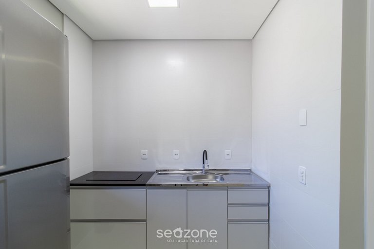 Apto c/ garagem 400m das Dunas - Ingleses SLC0202