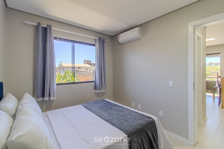 Apto c/ garagem 400m das Dunas - Ingleses SLC0202