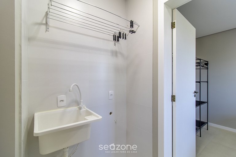 Apto c/ garagem 400m das Dunas - Ingleses SLC0202