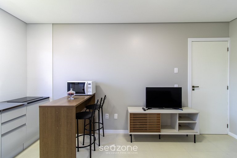 Apto c/ garagem 400m das Dunas - Ingleses SLC0204