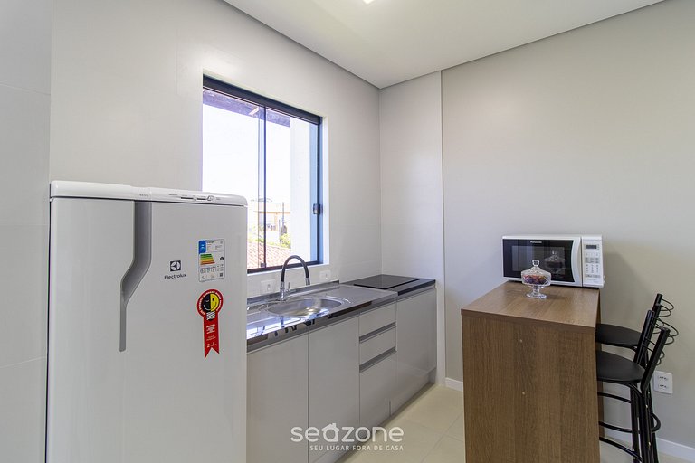 Apto c/ garagem 400m das Dunas - Ingleses SLC0204