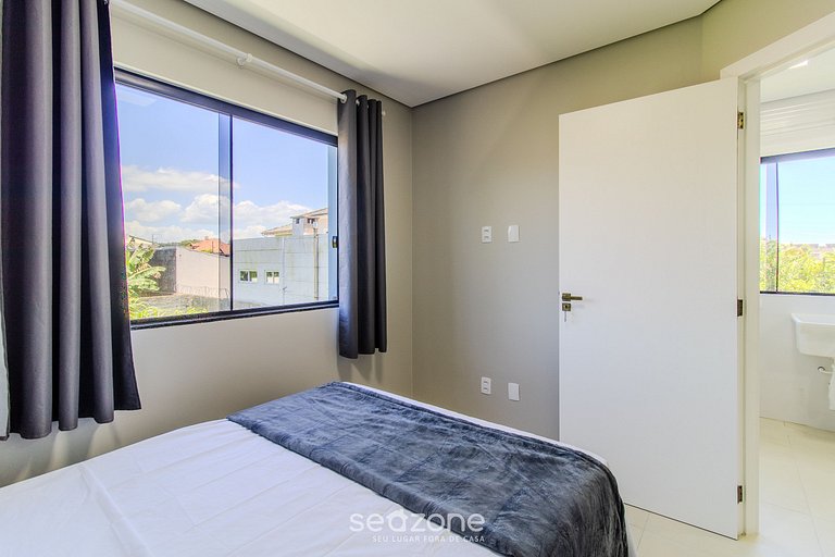 Apto c/ garagem 400m das Dunas - Ingleses SLC0204