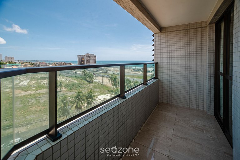 Ap c/vista al mar en cond. c/gim y piscina SOA0608