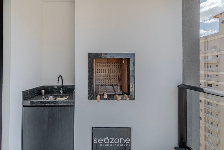 Depto vista mar 500m playa Itapema DSH1702