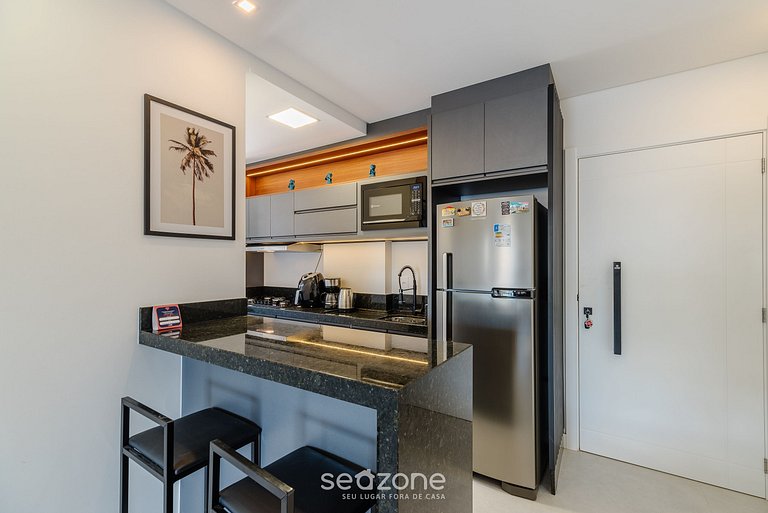 Depto vista mar 500m playa Itapema DSH1702