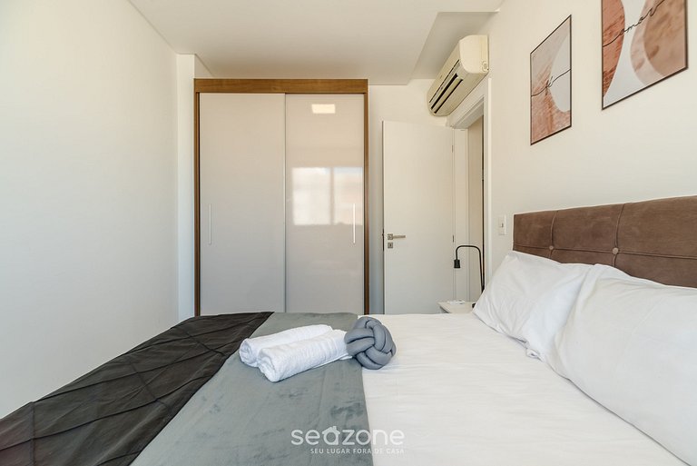 Apto c/ Vista Mar | 500m Praia Itapema DSH1702