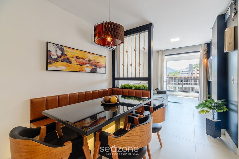 Apto c/ Vista Mar | 500m Praia Itapema DSH1702