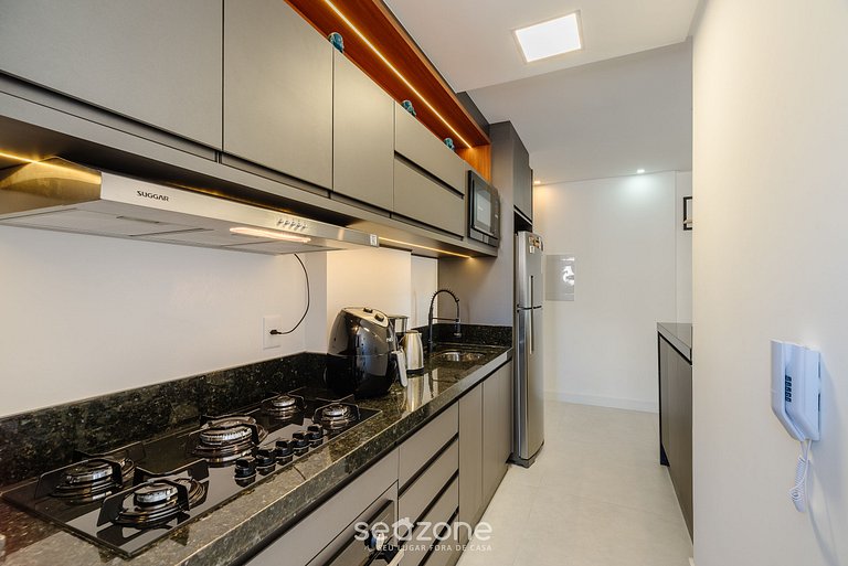 Apto c/ Vista Mar | 500m Praia Itapema DSH1702