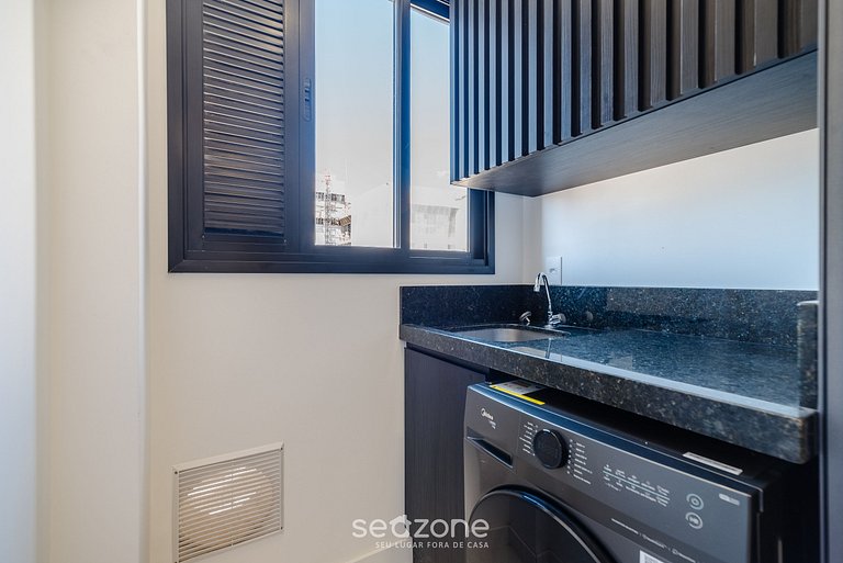 Apto c/ Vista Mar | 500m Praia Itapema DSH1702