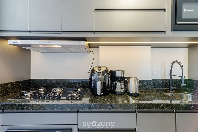 Apto c/ Vista Mar | 500m Praia Itapema DSH1702