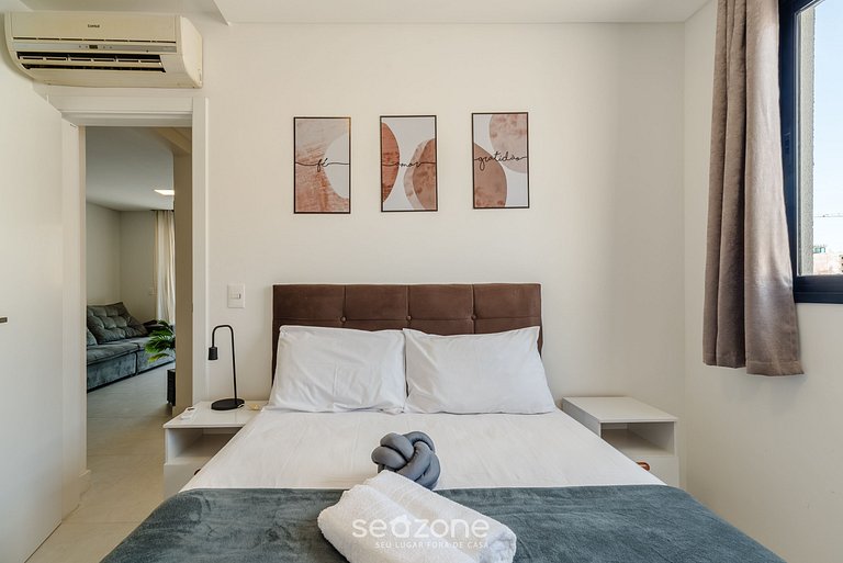 Depto vista mar 500m playa Itapema DSH1702