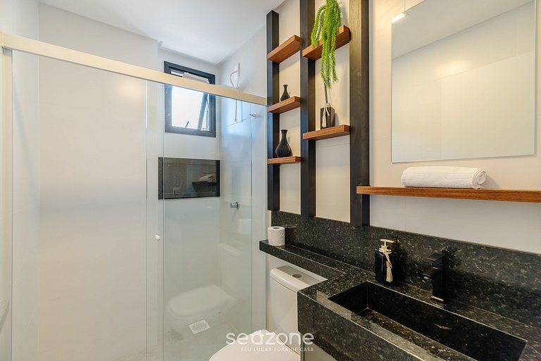 Depto vista mar 500m playa Itapema DSH1702