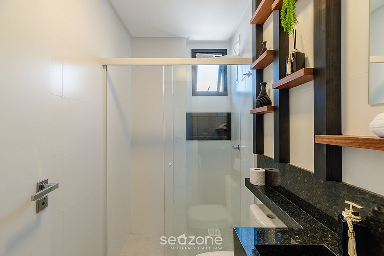 Apto c/ Vista Mar | 500m Praia Itapema DSH1702