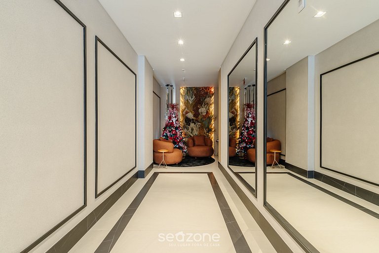 Apto c/ Vista Mar | 500m Praia Itapema DSH1702