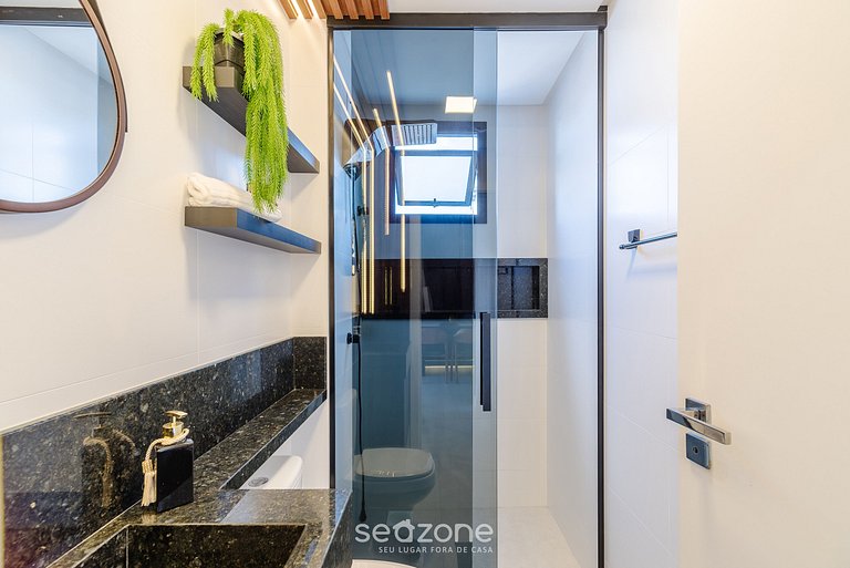 Apto c/ Vista Mar | 500m Praia Itapema DSH1702