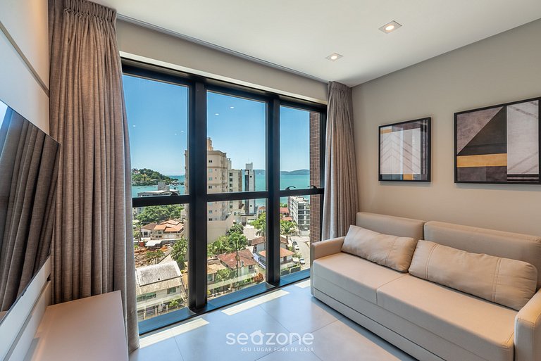 Apto vista mar, piscina, a 280m playa MHF0904