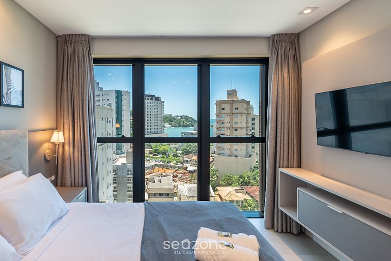 Apto vista mar, piscina, a 280m playa MHF0904