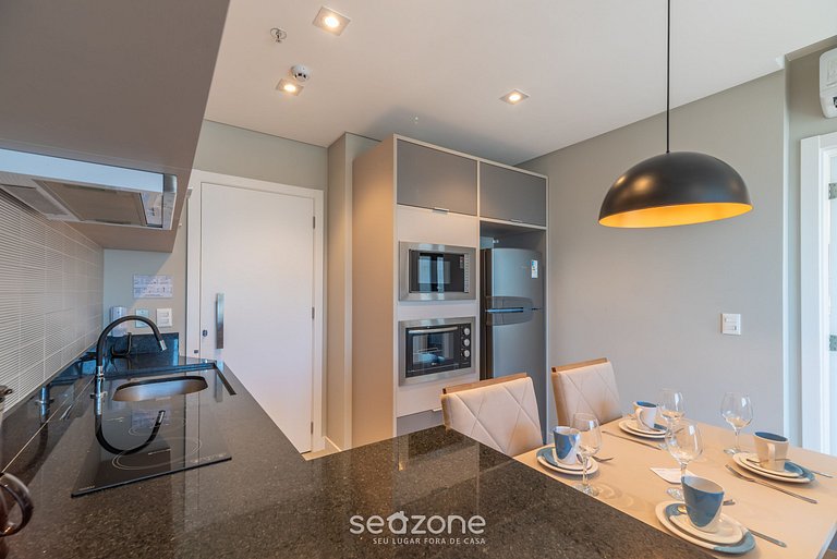 Apto vista mar, piscina, a 280m playa MHF0904