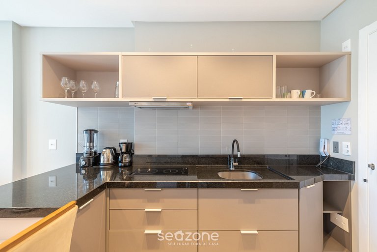 Apto vista mar, piscina, a 280m playa MHF0904