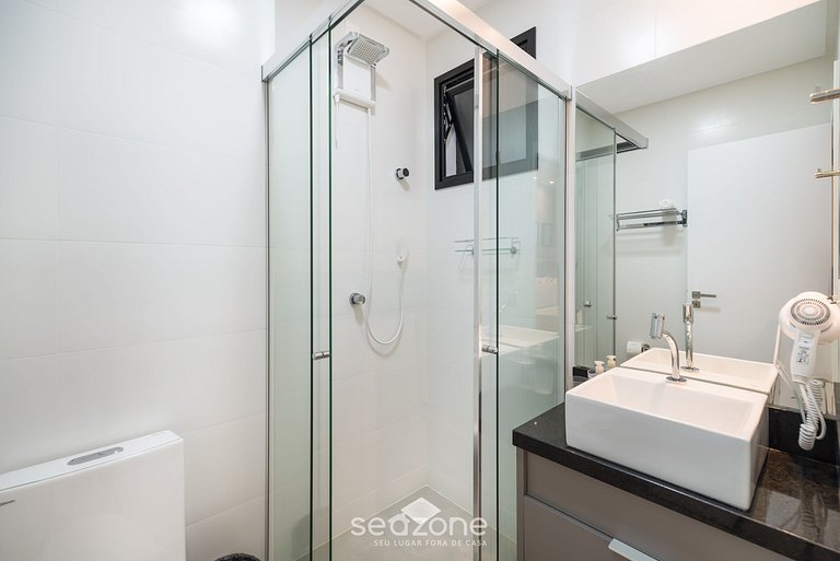 Apto vista mar, piscina, a 280m playa MHF0904