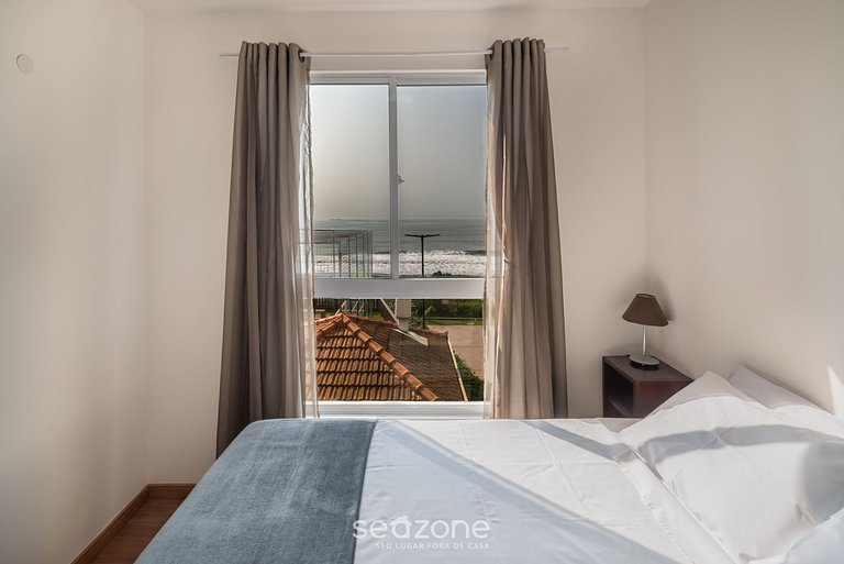 Apt frente al mar con balcón Itajubá VAC0201