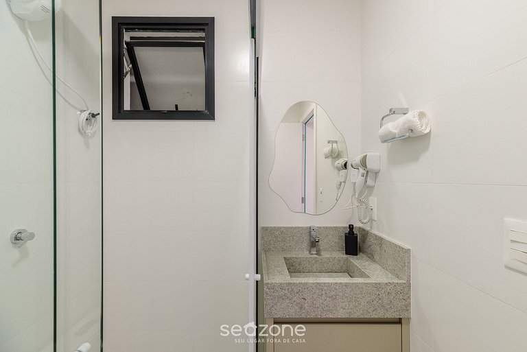 Apto Vista Mar 280m da Praia c/ piscina MHF1504